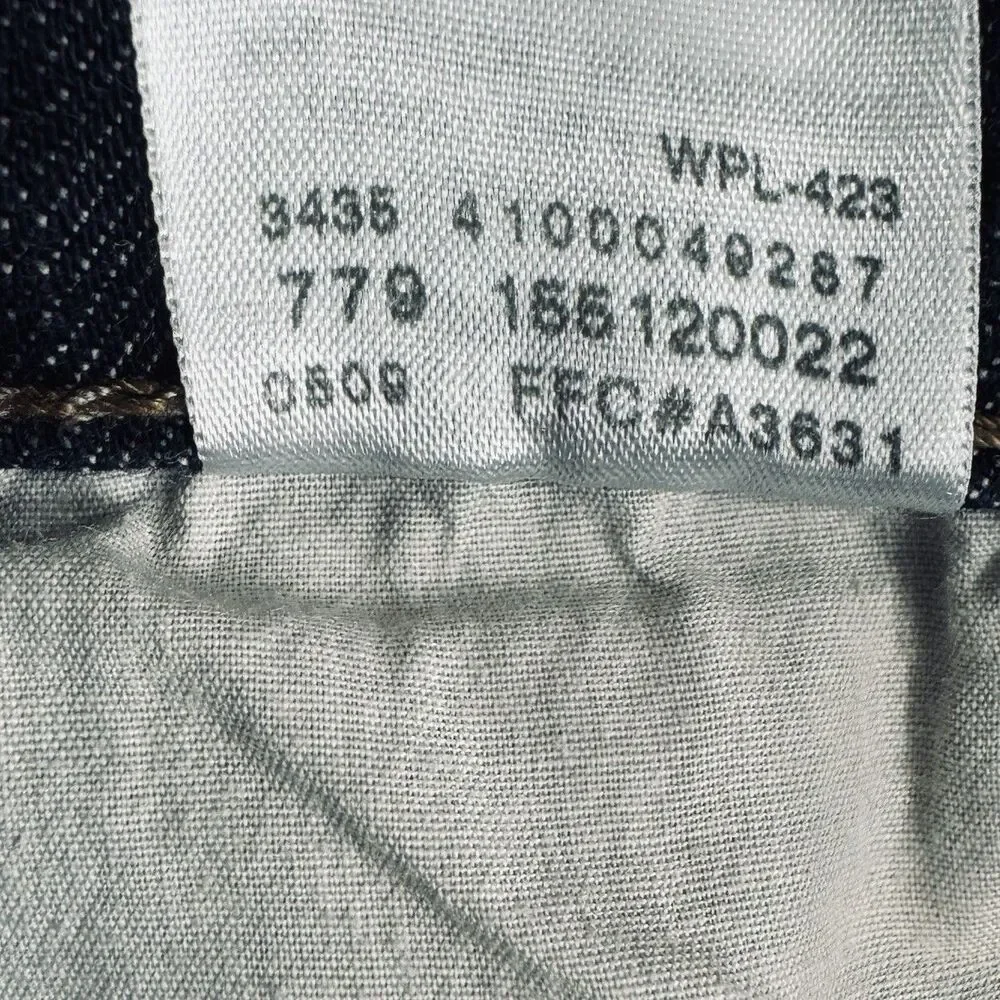 Y2K Levis 512 Perfectly Slimming Bootcut Jeans 6 (27x30.5) Blue Denim Womens - Picture 5 of 8